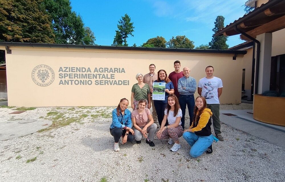 NUOVO IMPIANTO DI ACQUACOLTURA CON SISTEMA A RICIRCOLO ALL’AZIENDA AGRARIA “SERVADEI” DELL’UNIVERSITÀ DI UDINE
