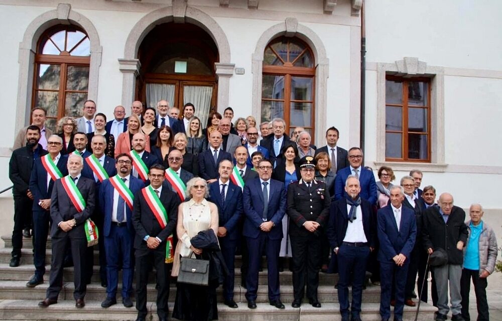 A 62 anni dalla tragedia del Vajont, l’Università Popolare di Trieste a Longarone con le Comunità Italiane della Slavonia