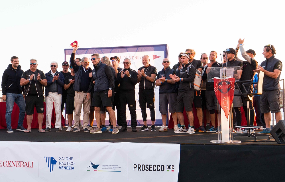 Prosecco Doc Shockwave 3 vince il XII Gran Premio Città di Venezia – Venice Hospitality Challenge