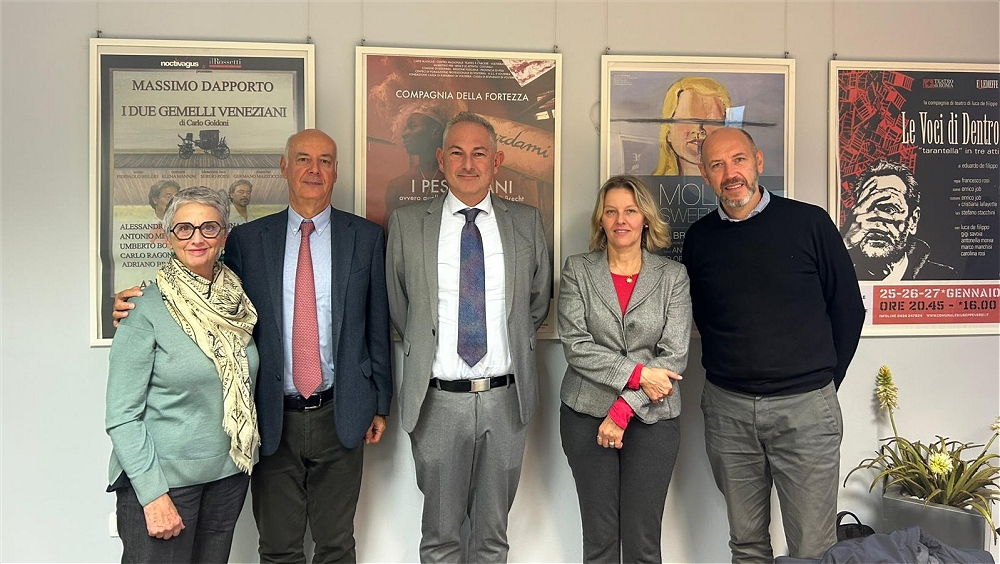 L’ASSEMBLEA DEI SOCI DEL TEATRO VERDI DI PORDENONE HA RICONFERMATO IL PRESIDENTE GIOVANNI LESSIO