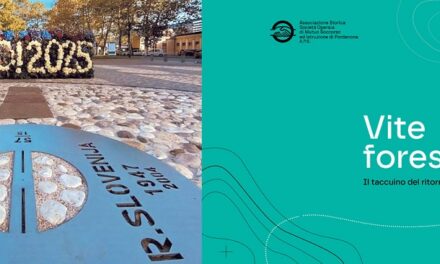 LA SOMSI PORDENONE PRESENTA IN ANTEPRIMA A GORIZIA LA VERSIONE “GO! 2025” DEL “TACCUINO DEL RITORNO”, GUIDA SENTIMENTALE AL FVG ISPIRATA AL “TURISMO DELLE RADICI”