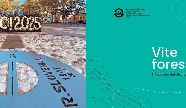 LA SOMSI PORDENONE PRESENTA IN ANTEPRIMA A GORIZIA LA VERSIONE “GO! 2025” DEL “TACCUINO DEL RITORNO”, GUIDA SENTIMENTALE AL FVG ISPIRATA AL “TURISMO DELLE RADICI”