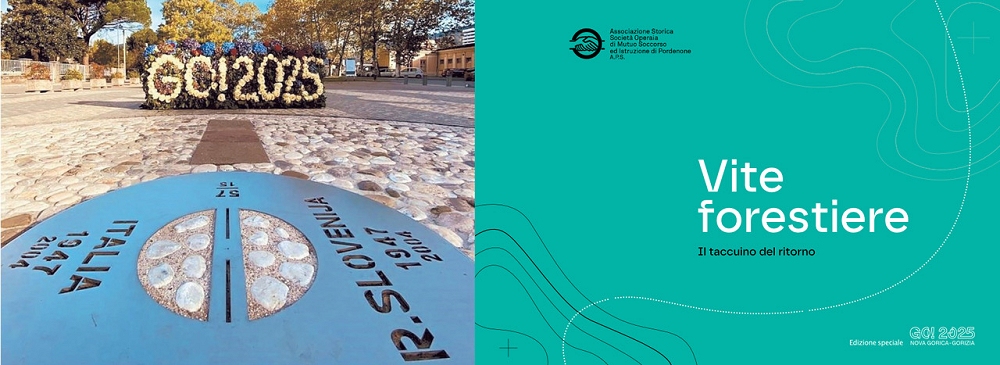 LA SOMSI PORDENONE PRESENTA IN ANTEPRIMA A GORIZIA LA VERSIONE “GO! 2025” DEL “TACCUINO DEL RITORNO”, GUIDA SENTIMENTALE AL FVG ISPIRATA AL “TURISMO DELLE RADICI”