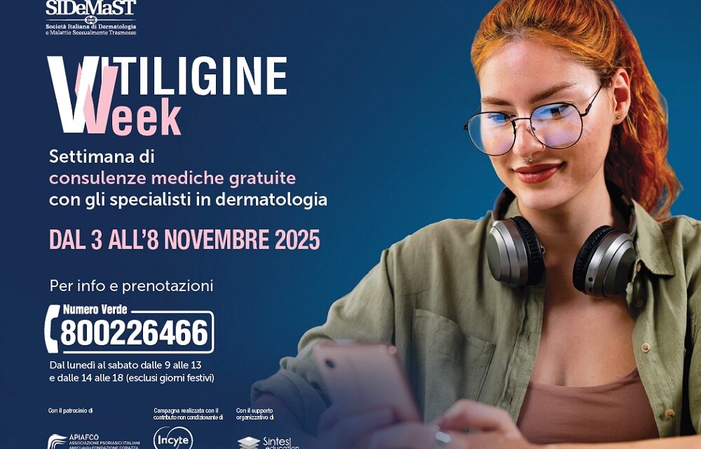 VITILIGINE WEEK IN FRIULI-VENEZIA GIULIA: DAL 3 ALL’8 NOVEMBRE CONSULENZE MEDICHE GRATUITE CON I DERMATOLOGI DEDICATE ALLE PERSONE CON VITILIGINE