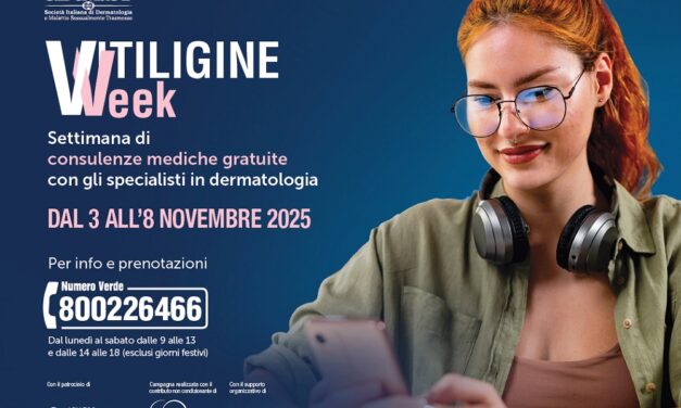 VITILIGINE WEEK IN FRIULI-VENEZIA GIULIA: DAL 3 ALL’8 NOVEMBRE CONSULENZE MEDICHE GRATUITE CON I DERMATOLOGI DEDICATE ALLE PERSONE CON VITILIGINE