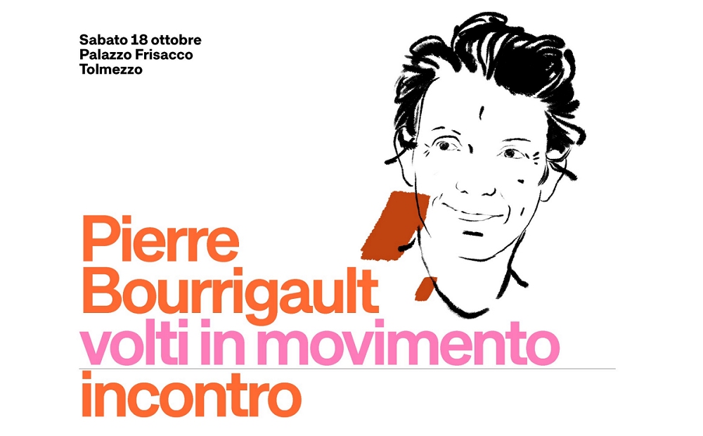 Pierre Bourrigault protagonista a Tolmezzo per la mostra “di tanti volti”
