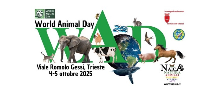 World Animal Day 2025 a Trieste