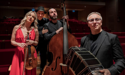 TEATRO VERDI PORDENONE: IN ESCLUSIVA LA VIOLINISTA ITALIANA DI FAMA INTERNAZIONALE ANNA TIFU E IL SUO TANGO QUARTET