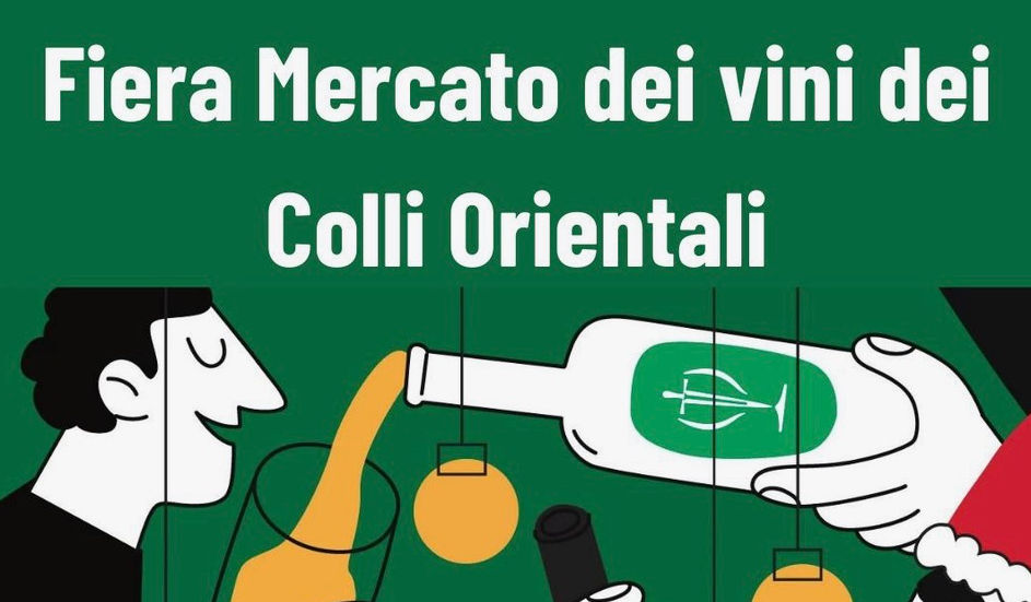 FIERA MERCATO DEI VINI DEI COLLI ORIENTALI: UN SOLO GIORNO, UN INTERO TERRITORIO DA SCOPRIRE