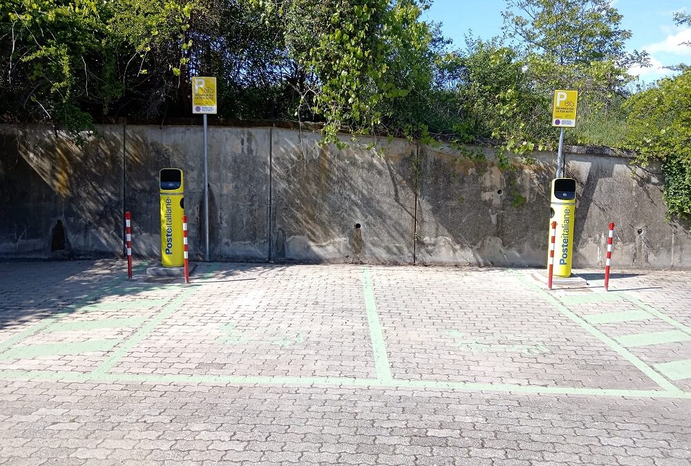POSTE ITALIANE: 110 punti di ricarica DEI mezzi elettrici in FRIULI VENEZIA GIULIA
