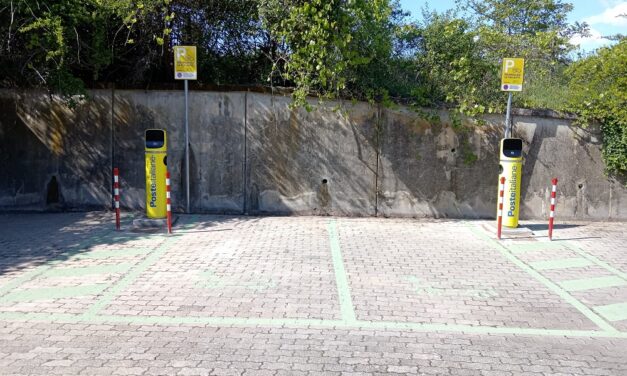 POSTE ITALIANE: 110 punti di ricarica DEI mezzi elettrici in FRIULI VENEZIA GIULIA
