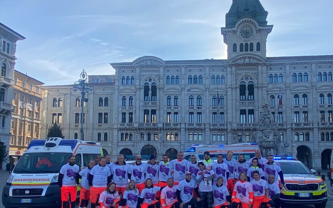 Il rapporto AGENAS sui tempi di soccorso riconosce ASUGI come la più tempestiva nella risposta