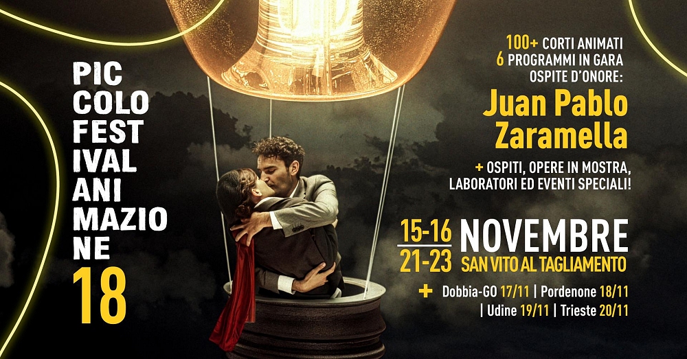 Piccolo Festival dell’Animazione #18: conversazione a Trieste Contemporanea