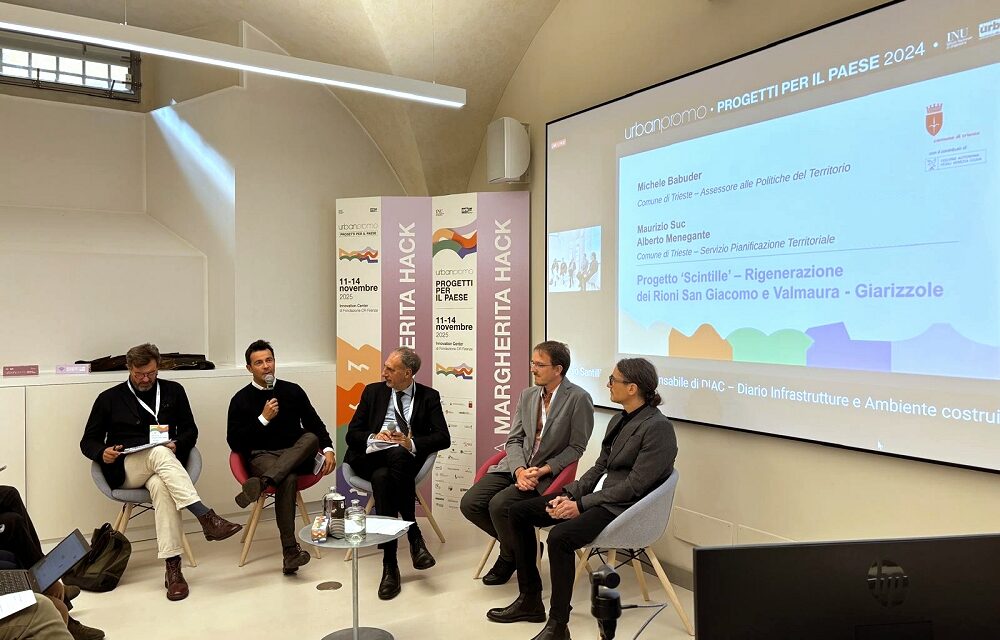 IL PROGETTO SCINTILLE ALLA 22ª EDIZIONE DI URBANPROMO