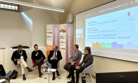 IL PROGETTO SCINTILLE ALLA 22ª EDIZIONE DI URBANPROMO