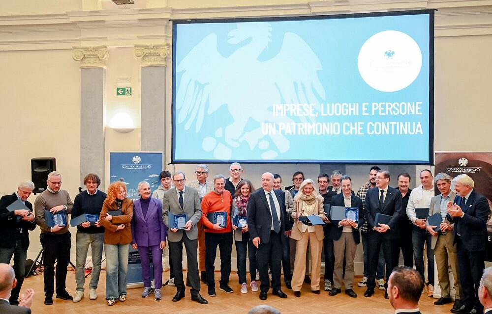 Locali Storici ed economie di prossimità valore aggiunto e motore di sviluppo per i territori: la premiazione di 25 storiche imprese associate