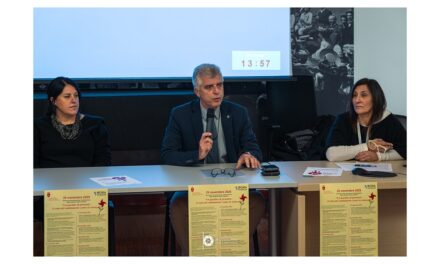 L’ASSESSORE ALLE POLITICHE DELL’EDUCAZIONE E DELLA FAMIGLIA, MAURIZIO DE BLASIO HA PRESENTATOLE INIZIATIVE ORGANIZZATE IN OCCASIONE DEL 25 NOVEMBRE, GIORNATA INTERNAZIONALE CONTRO LA VIOLENZA SULLE DONNE