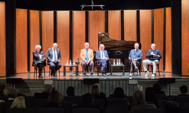SOLD OUT PER LA FESTA DI CHAMBER MUSIC TRIESTE: PUBBLICO DELLE GRANDI OCCASIONI AL TEATRO MIELA NELLA SERATA DEL CONCERTO DEL TRIO GAON