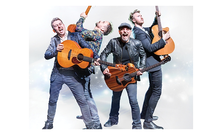 GLI STRAORDINARI “40 FINGERS” SI PRESENTANO AL “IL ROSSETTI” CON UN CONCERTO DA NON DIMENTICARE GRAZIE ALLA “VIGNAPR”