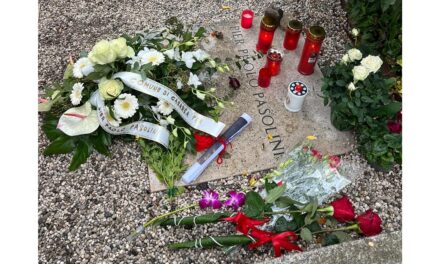 COMMOZIONE E MEMORIA A CASARSA DELLA DELIZIA (PORDENONE): LE CELEBRAZIONI PER I 50 ANNI DELLA MORTE DI PASOLINI CON ORAZIONE FUNEBRE E INTERVENTI APRONO UNA DUE GIORNI DI EVENTI, IN REGIA IL CENTRO STUDI PASOLINI CON IL COMUNE DI CASARSA