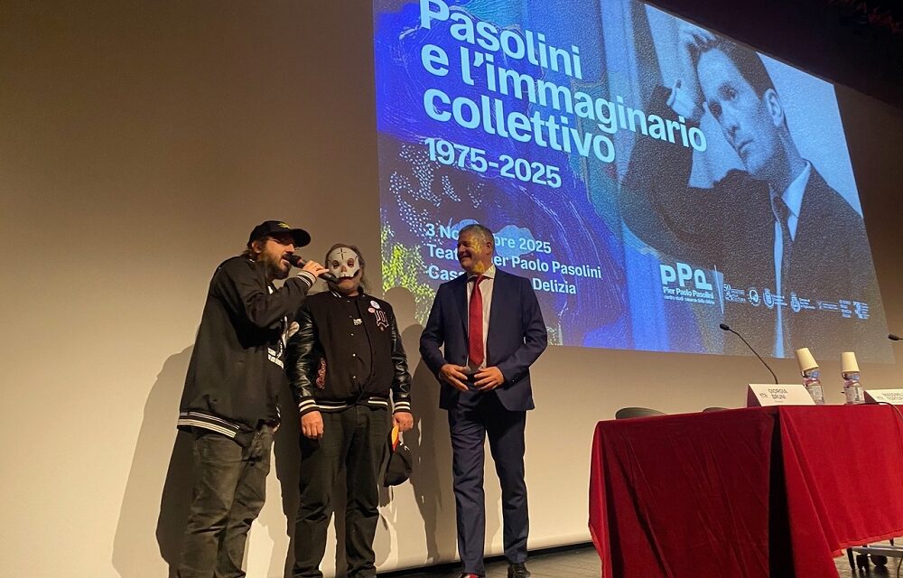 FRA ACCADEMIA, MUSICA E ARTE URBANA: PASOLINI PARLA AI GIOVANI A CASARSA