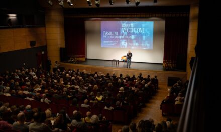 PASOLINI50: ROBERTO VECCHIONI A CASARSA FA SOLD OUT E CHIUDE DUE GIORNATE STRAORDINARIE