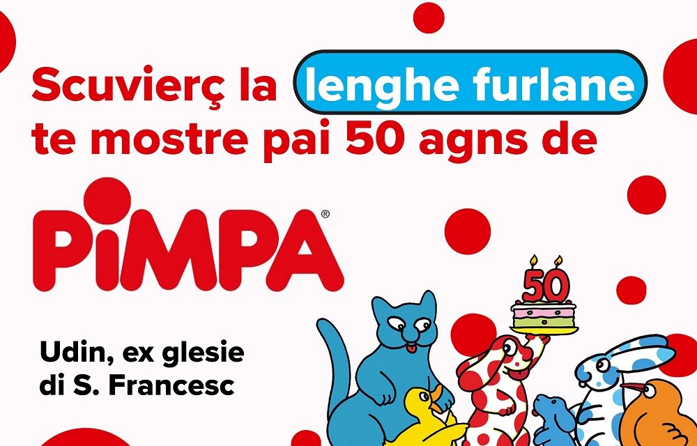 La Pimpa par furlan alla mostra che celebra i 50 anni della cagnolina a pois