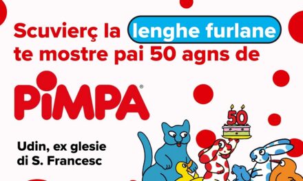 La Pimpa par furlan alla mostra che celebra i 50 anni della cagnolina a pois