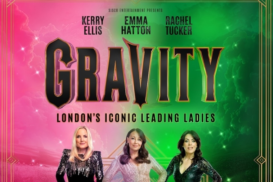 “Gravity”: la forza di gravità prende forma e attira il pubblico a sè grazie a Kerry Ellis, Rachel Tucker ed Emma Hatton