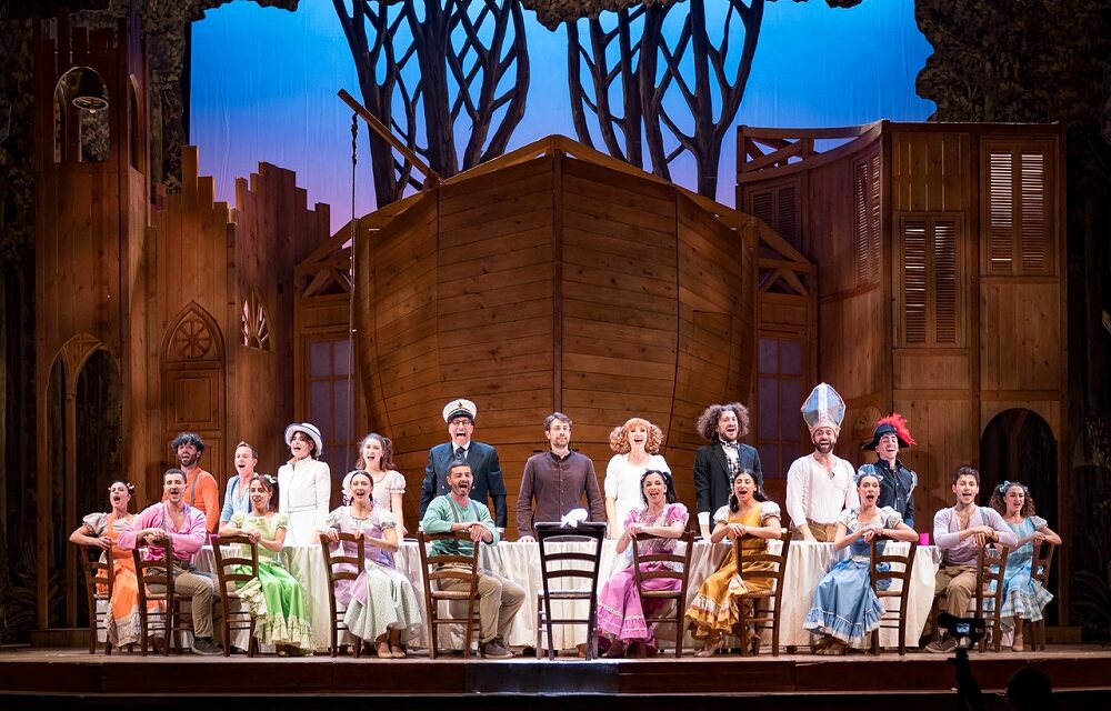 “AGGIUNGI UN POSTO A TAVOLA” AL ROSSETTI DI TRIESTE DAL 21 AL 23 NOVEMBRE