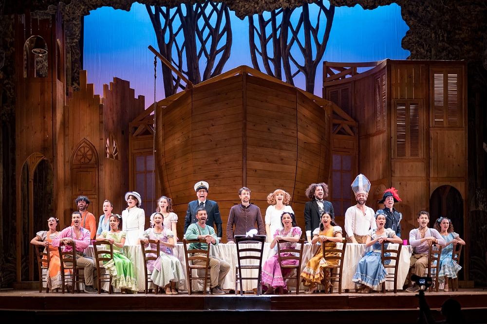 “AGGIUNGI UN POSTO A TAVOLA” AL ROSSETTI DI TRIESTE DAL 21 AL 23 NOVEMBRE