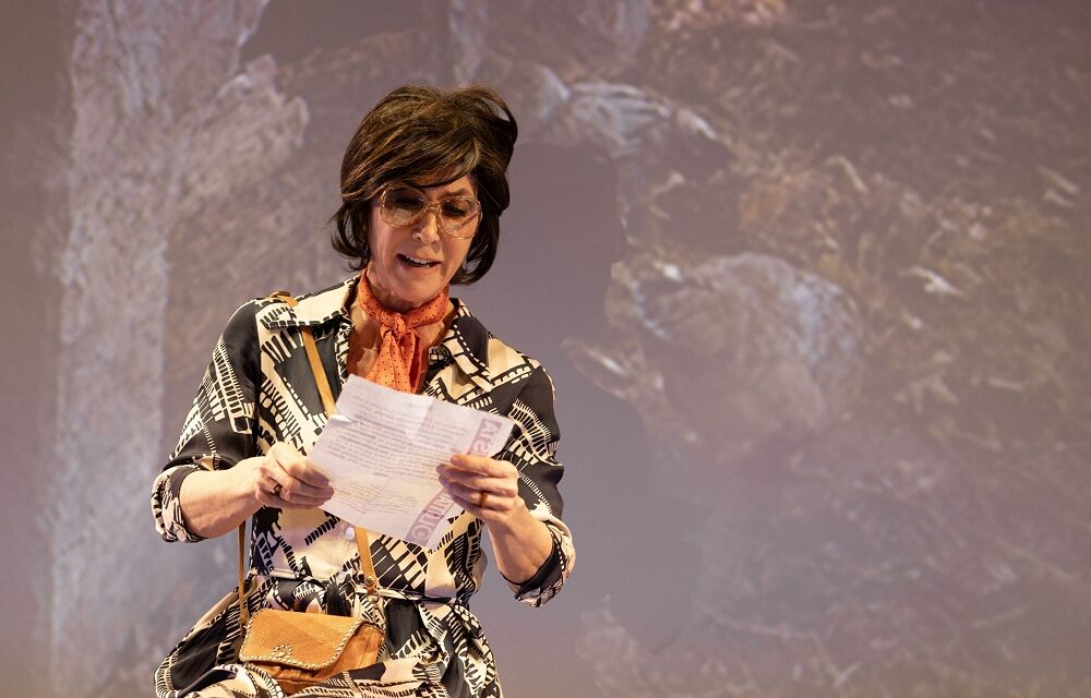 Maria Amelia Monti in scena per l’ERT con Strappo alla Regola