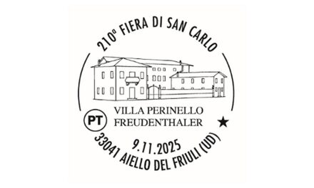POSTE ITALIANE: annullo filatelico per i 210 anni della Fiera di San Carlo ad Aiello del Friuli