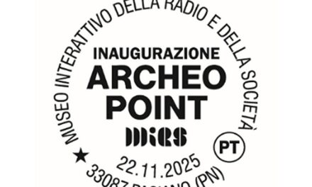 DISPONIBILE A PASIANO DI PORDENONE L’ANNULLO FILATELICO PER L’INAUGURAZIONE DI ARCHEOPOINT