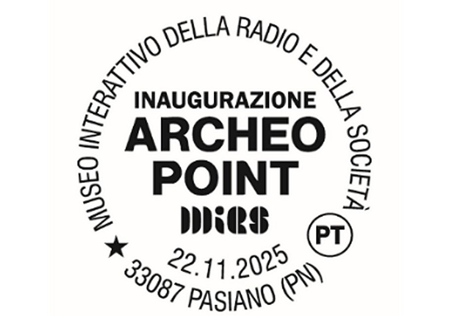 DISPONIBILE A PASIANO DI PORDENONE L’ANNULLO FILATELICO PER L’INAUGURAZIONE DI ARCHEOPOINT