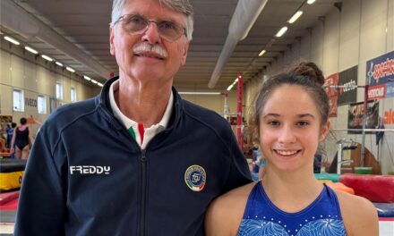 DA TRIESTE AI MONDIALI DI GINNASTICA NELLE FILIPPINE