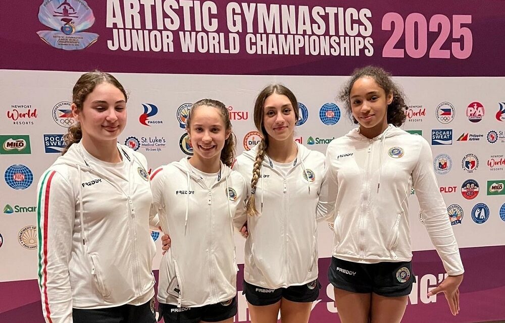 ANTHEA SISIO TITOLARE AI MONDIALI DI MANILA