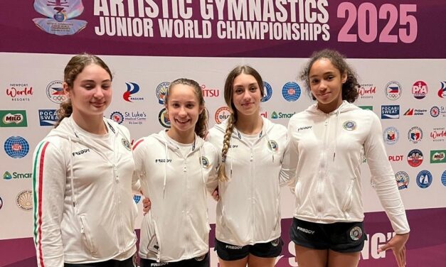 ANTHEA SISIO TITOLARE AI MONDIALI DI MANILA