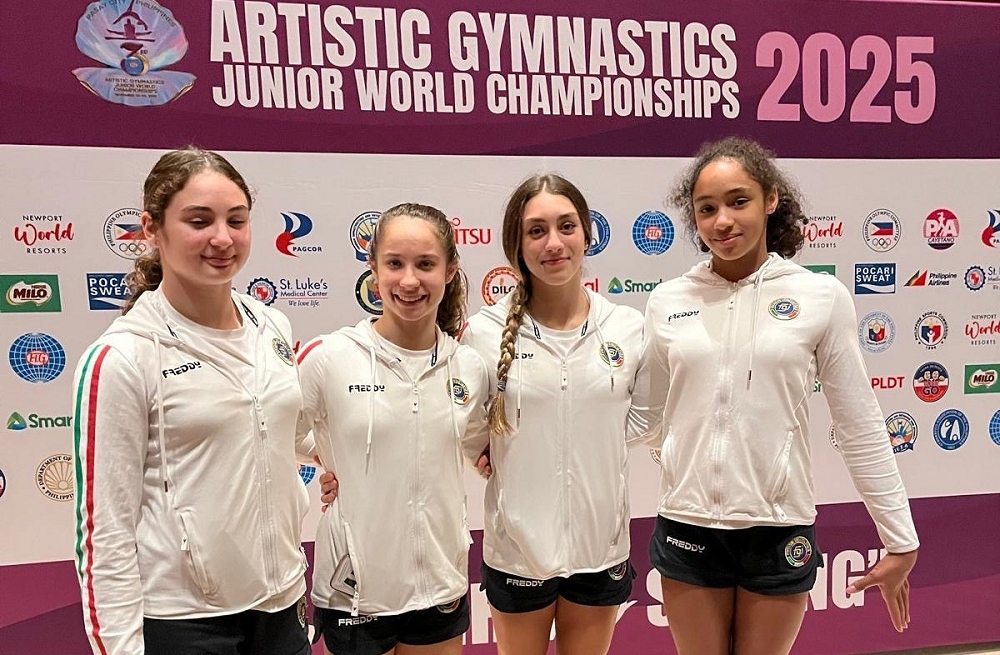 ANTHEA SISIO TITOLARE AI MONDIALI DI MANILA