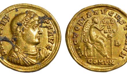 MONETE D’ORO DALL’AREA DEL MERCATO DELL’AQUILEIA TARDOANTICA