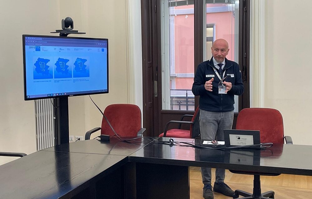 Nuova funzionalità sul sito di Arpa FVG per lo scarico degli indicatori spazializzati di qualità dell’aria