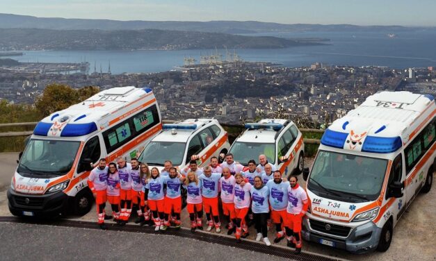Anche quest’anno il 118 di Trieste e ASUGI aderiscono alla giornata mondiale sulla prematurità
