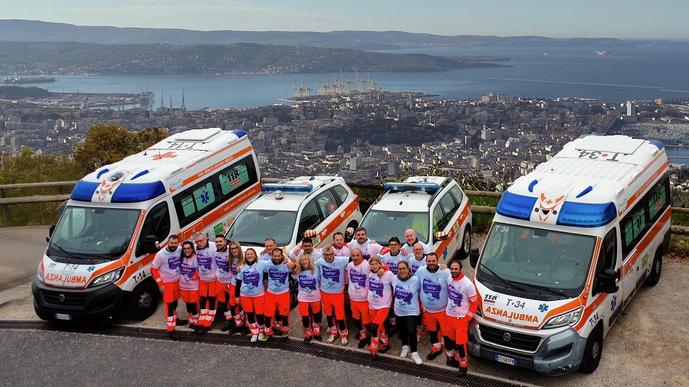 Anche quest’anno il 118 di Trieste e ASUGI aderiscono alla giornata mondiale sulla prematurità