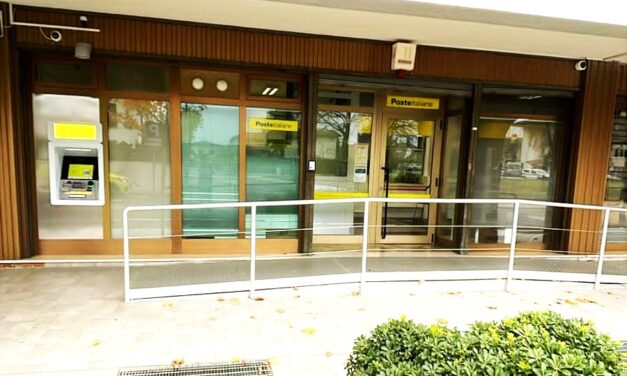 POSTE ITALIANE: nuovo sportello automatico Atm Postamat nell’ufficio postale di Corno di Rosazzo