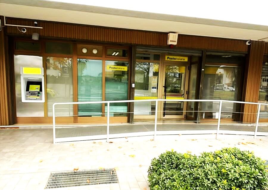 POSTE ITALIANE: nuovo sportello automatico Atm Postamat nell’ufficio postale di Corno di Rosazzo