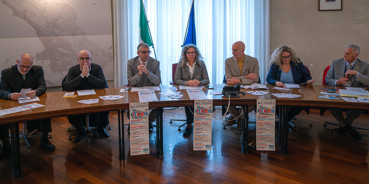 PRESENTATA LA 31ª EDIZIONE DEL “FESTIVAL INTERNAZIONALE AVE NINCHI”