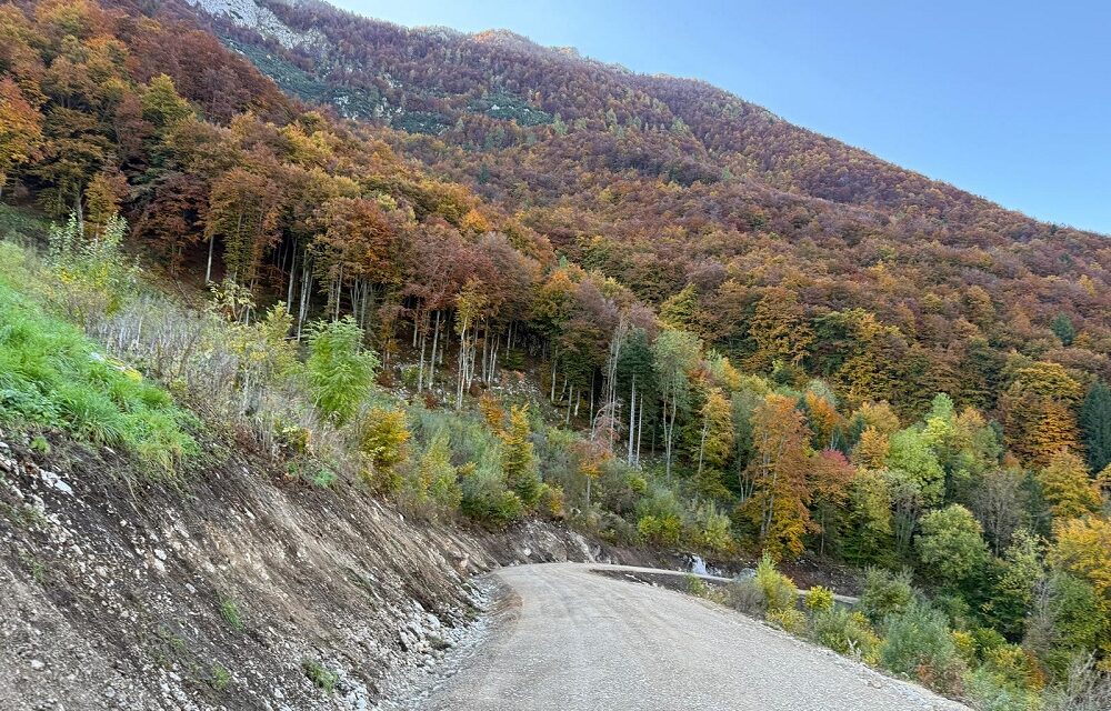 Barcis, viabilità forestale valore aggiunto per il turismo