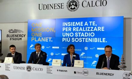 Fondazione Marevivo insieme a BAT Italia e Udinese calcio inaugura il primo settore “senza fumo” al Bluenergy Stadium