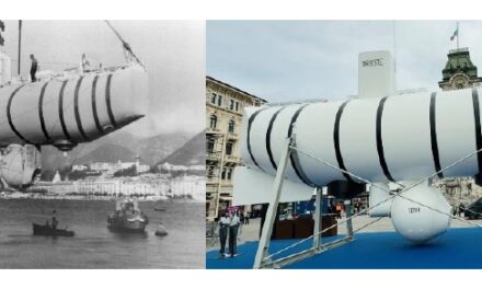 Lunedì 3 novembre in piazza Unità MARE NORDEST racconta il BATISCAFO TRIESTE