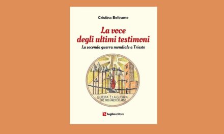 Le voci della guerra a Trieste rivivono nel libro di Cristina Beltrame: incontro a Monfalcone